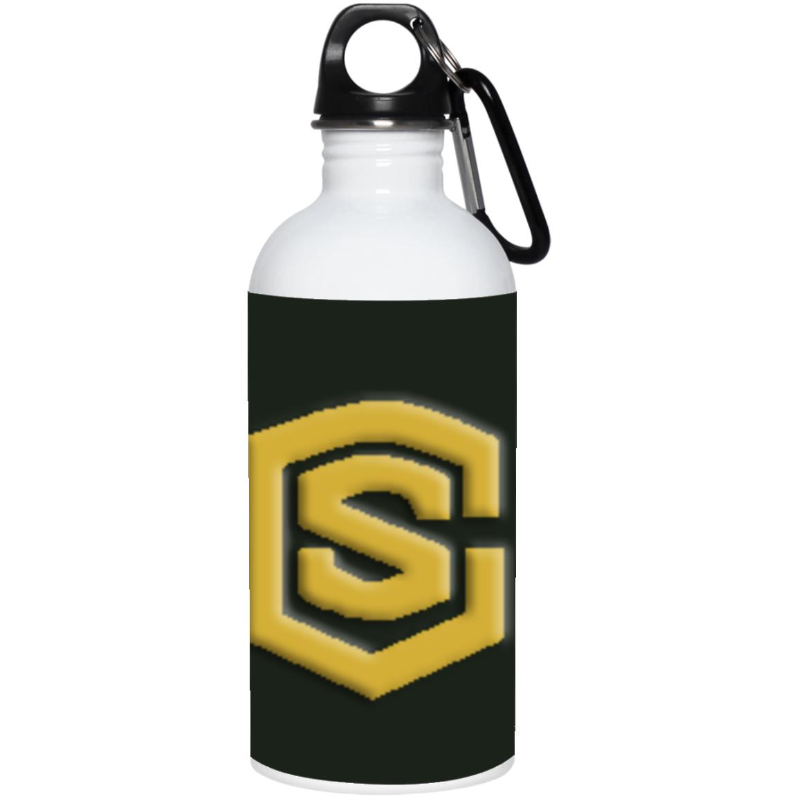 gold (2) 23663 20 oz. Stainless Steel Water Bottle