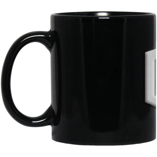 silver (2) BM11OZ 11 oz. Black Mug
