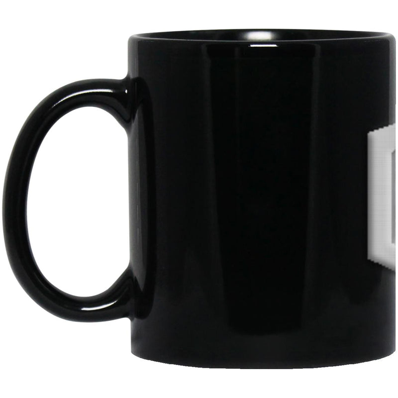 silver (2) BM11OZ 11 oz. Black Mug