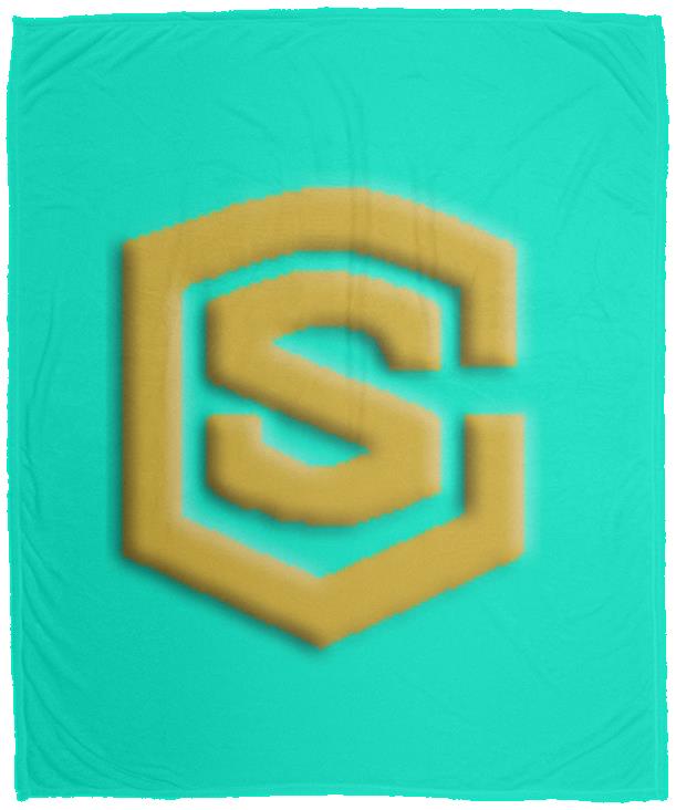 gold (2) VPM Cozy Plush Fleece Blanket - 50x60