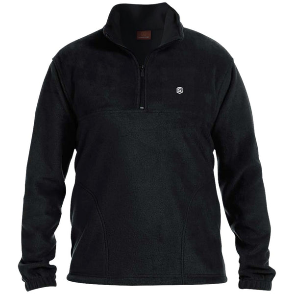 Illustrator Silver Logo M980 1/4 Zip Fleece Pullover