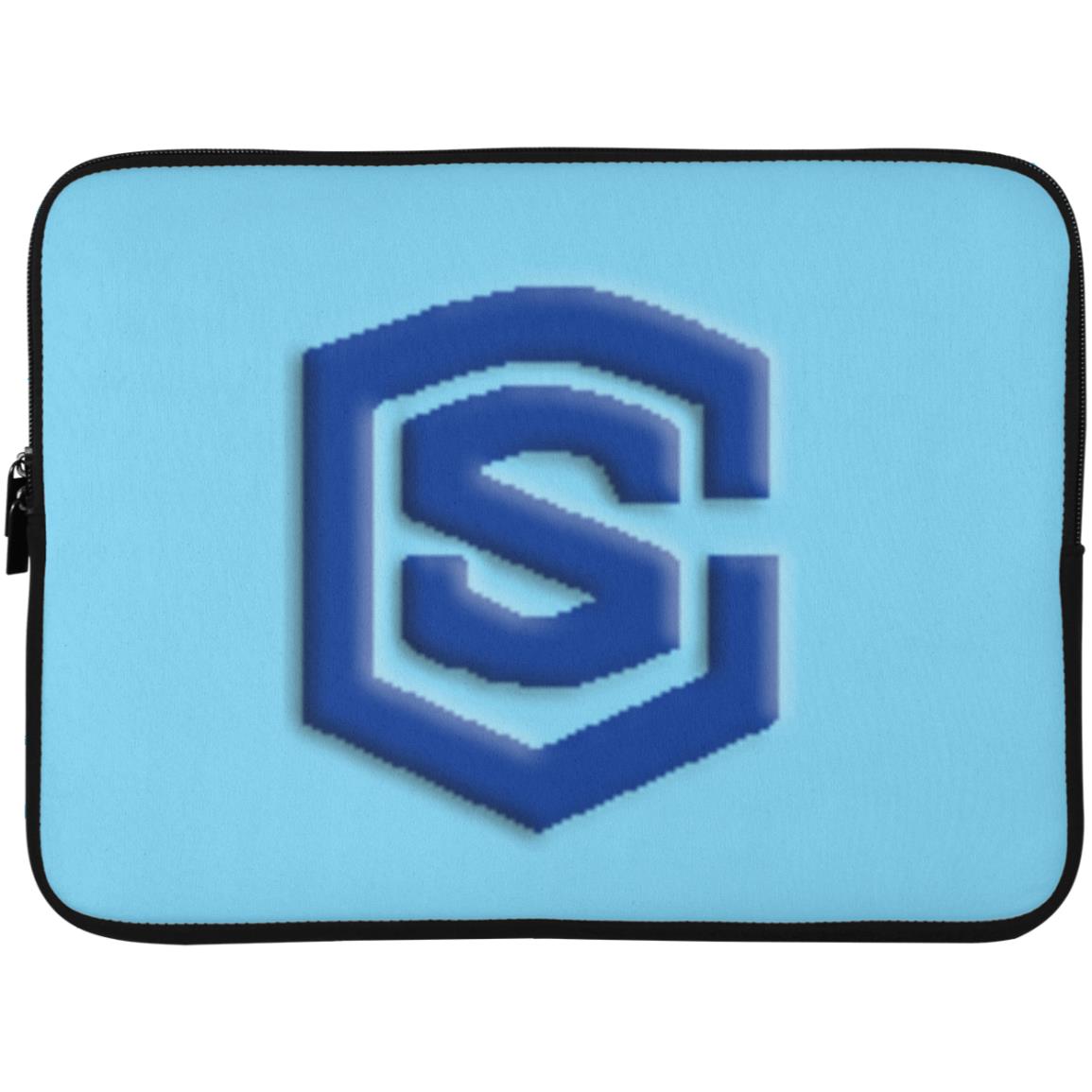 blue (2) 72042 Laptop Sleeve - 15 Inch