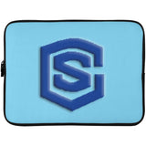 blue (2) 72042 Laptop Sleeve - 15 Inch