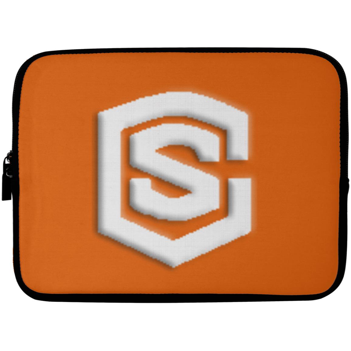 white (2) 72040 Laptop Sleeve - 10 inch