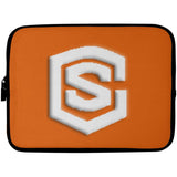 white (2) 72040 Laptop Sleeve - 10 inch