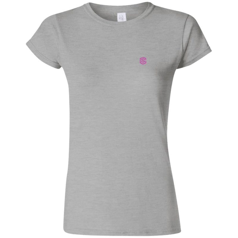 Illustrator Pink Logo G640L Softstyle Ladies' T-Shirt