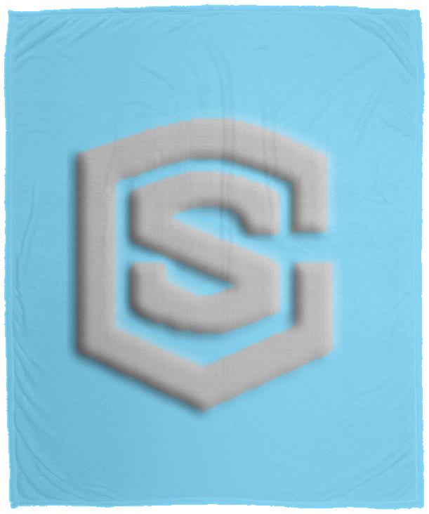 silver (2) VPM Cozy Plush Fleece Blanket - 50x60