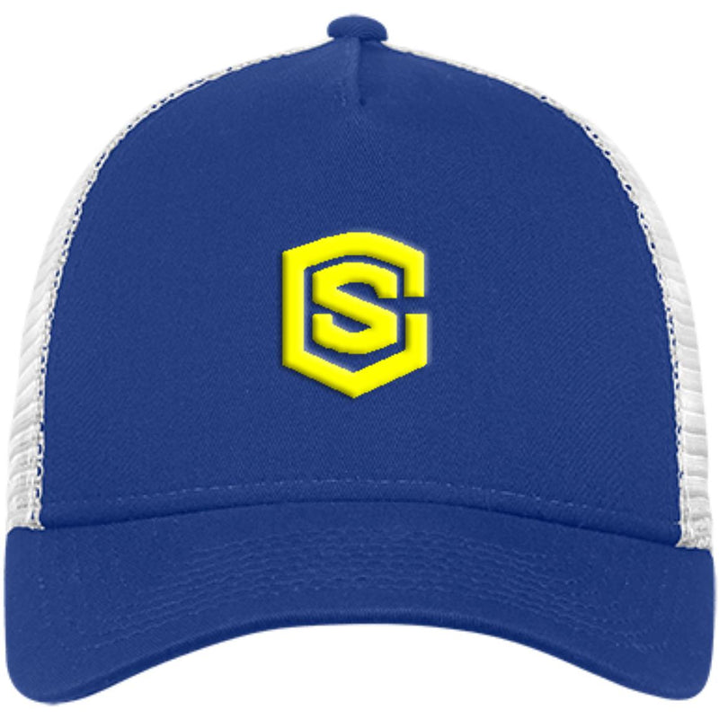 yellow (3) NE205 Snapback Trucker Cap