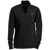 Illustrator Gold Logo LST253 Ladies' 1/4 Zip Sweatshirt