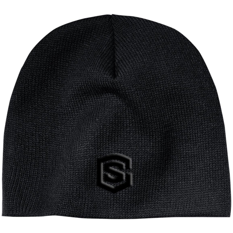 black (2) CP91 100% Acrylic Beanie
