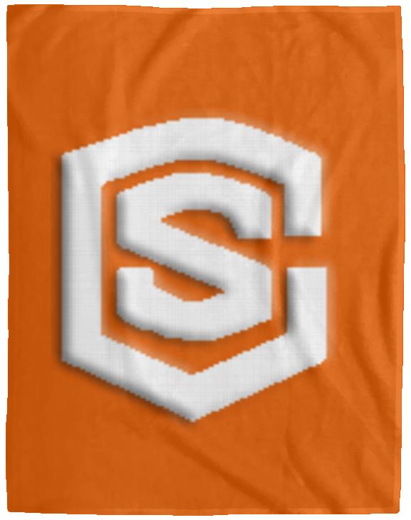 white (2) VPL Cozy Plush Fleece Blanket - 60x80