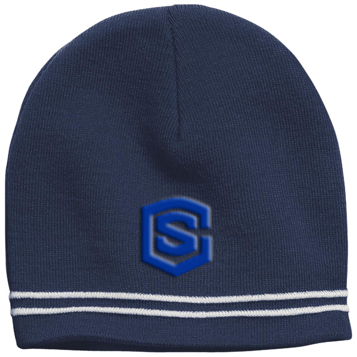 blue (2) STC20 Colorblock Beanie