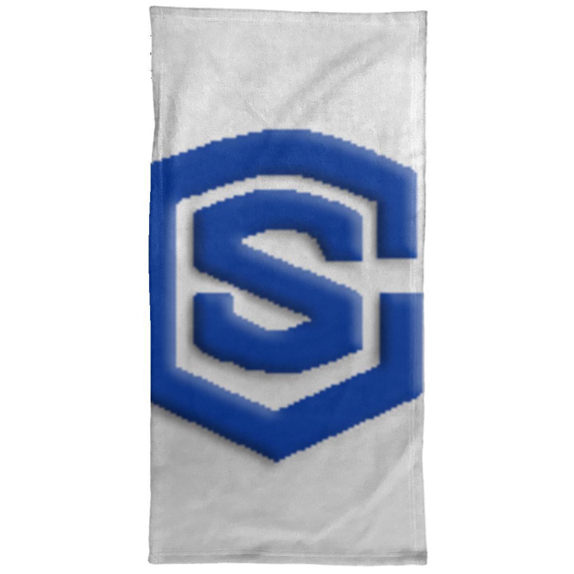 blue (2) S6HATL Towel - 15x30