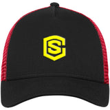 yellow (3) NE205 Snapback Trucker Cap