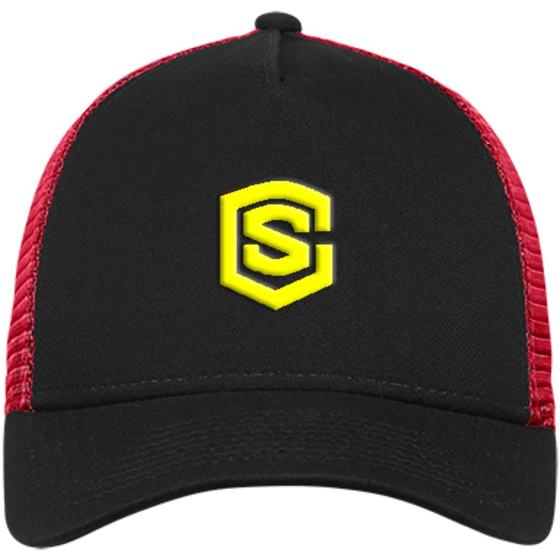 yellow (3) NE205 Snapback Trucker Cap