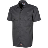 Illustrator Silver Logo 1574 Men's Short Sleeve Workshirt