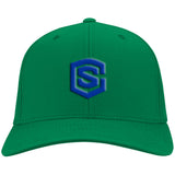blue (2) CP80 Twill Cap