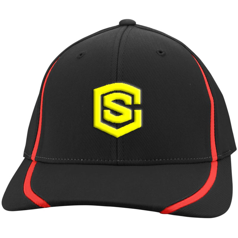 yellow (3) STC16 Flexfit Colorblock Cap