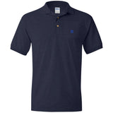 Illustrator Blue Logo G880 Jersey Polo Shirt