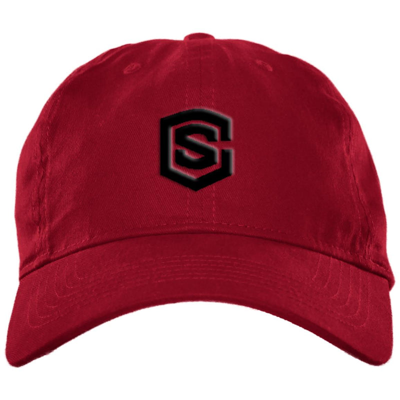 black (2) BX001 Brushed Twill Unstructured Dad Cap