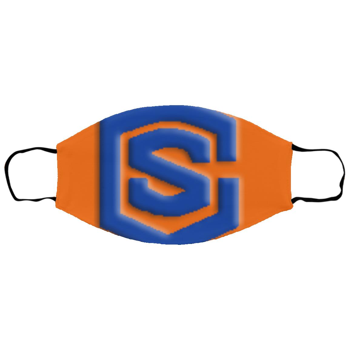 blue (2) FMM Sm/Med Face Mask