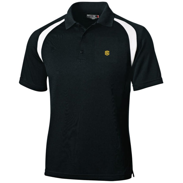 Illustrator Gold Logo T476 Moisture-Wicking Tag-Free Golf Shirt