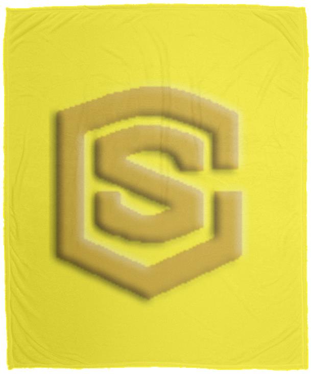 gold (2) VPM Cozy Plush Fleece Blanket - 50x60