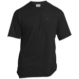 Illustrator Blue Logo USA100 Made in the USA Unisex T-Shirt