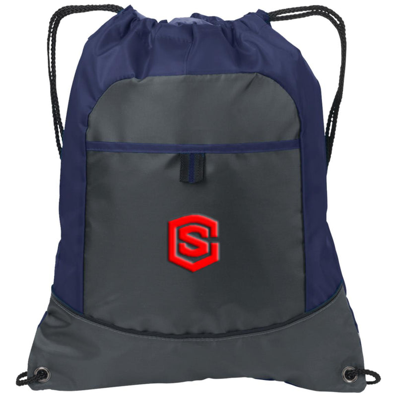 red (2) BG611 Pocket Cinch Pack