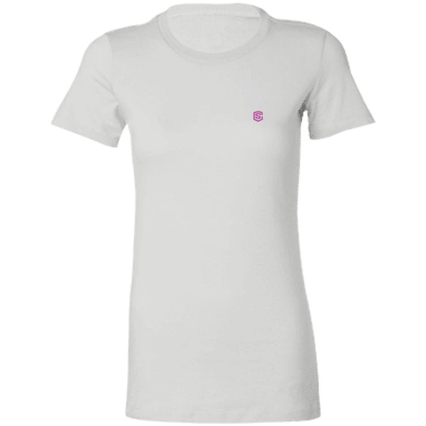 Illustrator Pink Logo 6004 Ladies' Favorite T-Shirt