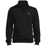 Illustrator Gold Logo ST253 1/4 Zip Sweatshirt