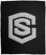 silver (2) VPM Cozy Plush Fleece Blanket - 50x60