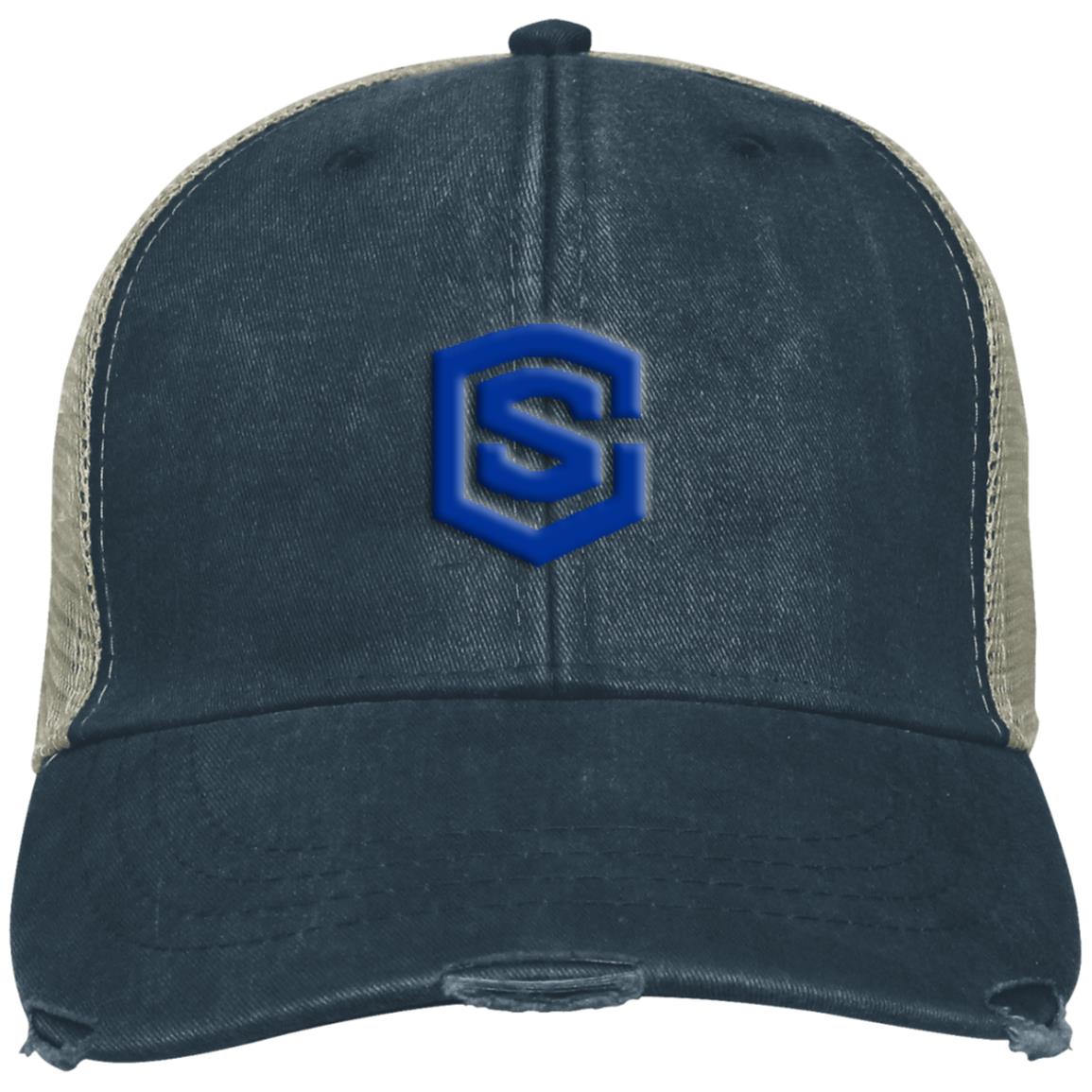 blue (2) OL102 Ollie Cap