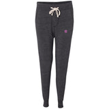 Illustrator Pink Logo 31082F Ladies' Fleece Jogger