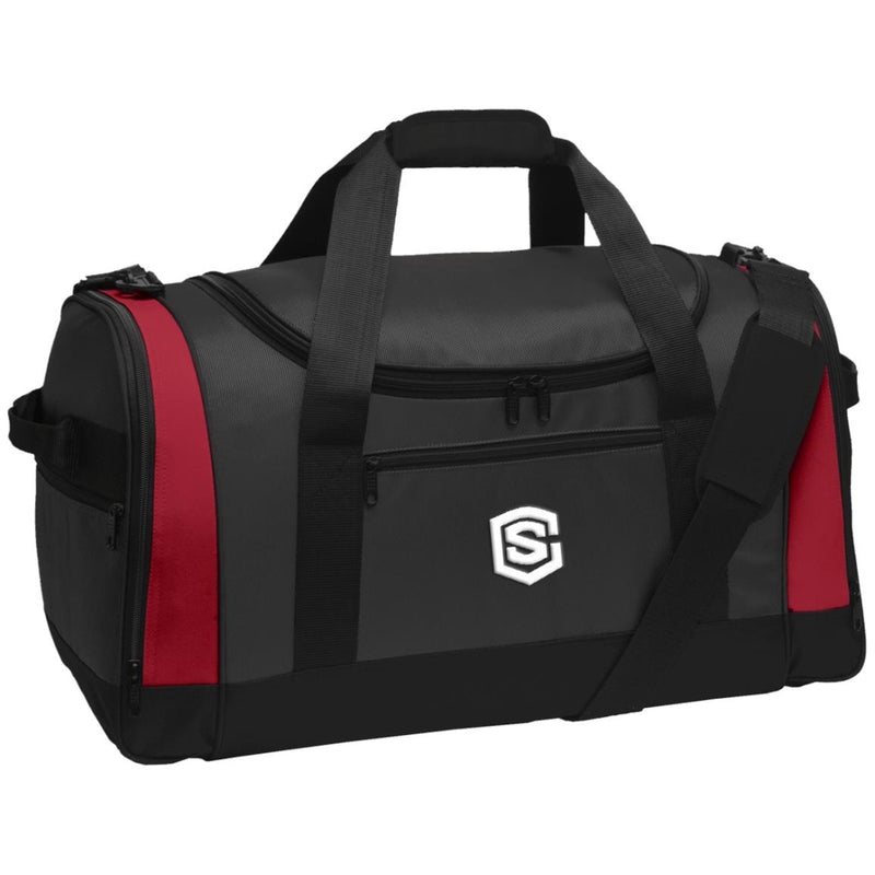 white (2) BG800 Travel Sports Duffel