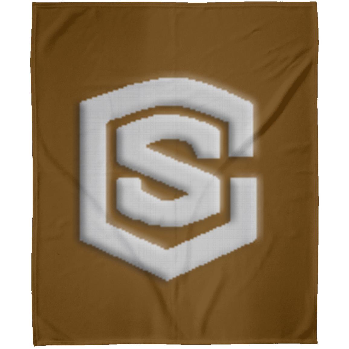 silver (2) FLM Arctic Fleece Blanket 50x60