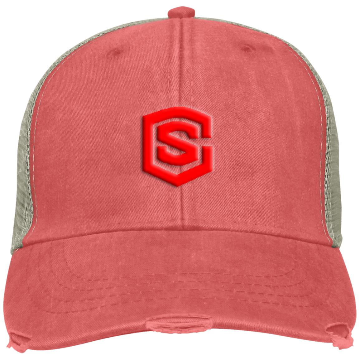 red (2) OL102 Ollie Cap