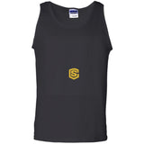 Illustrator Gold Logo G220 100% Cotton Tank Top