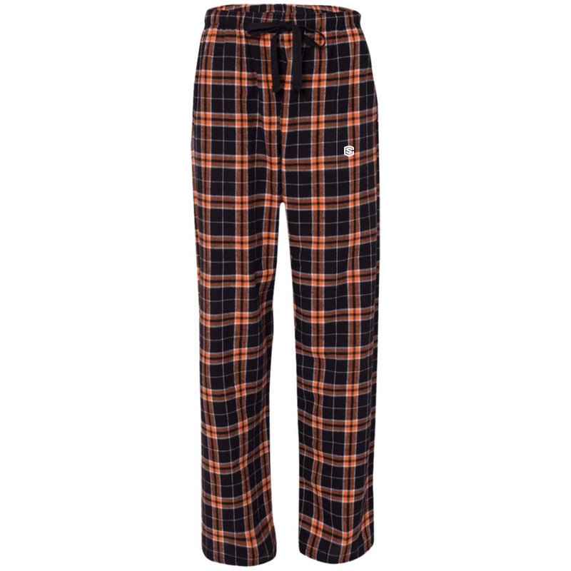 Illustrator White Logo F20 Unisex Flannel Pants