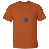 Illustrator Blue Logo G500 5.3 oz. T-Shirt