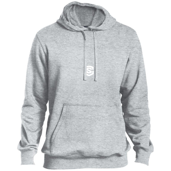 Illustrator White Logo ST254 Pullover Hoodie