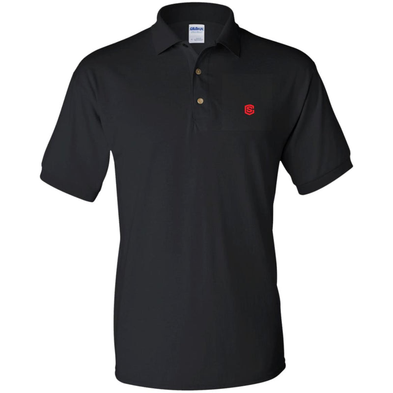 Illustrator Red Logo G880 Jersey Polo Shirt