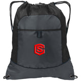 red (2) BG611 Pocket Cinch Pack