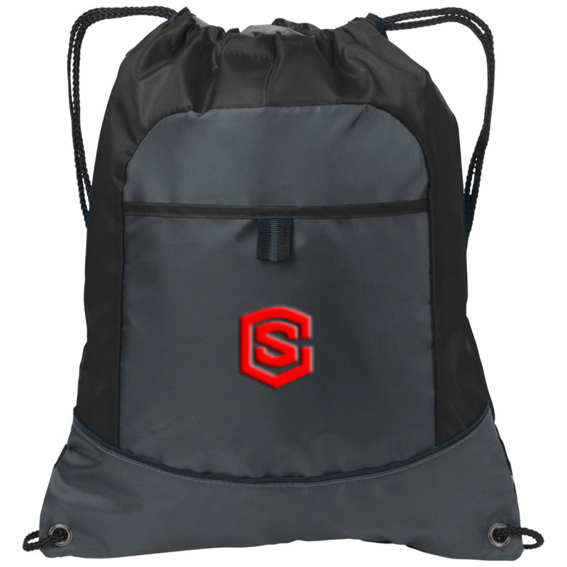 red (2) BG611 Pocket Cinch Pack