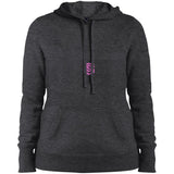 Illustrator Pink Logo LST254 Ladies' Pullover Hooded Sweatshirt