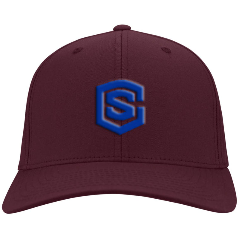 blue (2) CP80 Twill Cap