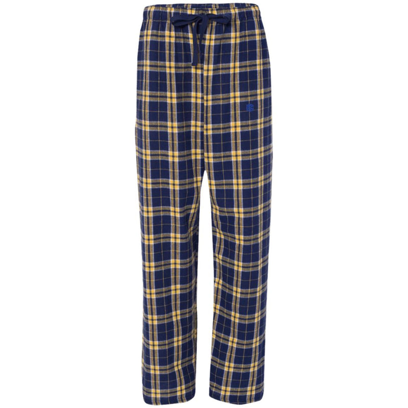 Illustrator Blue Logo F20 Unisex Flannel Pants