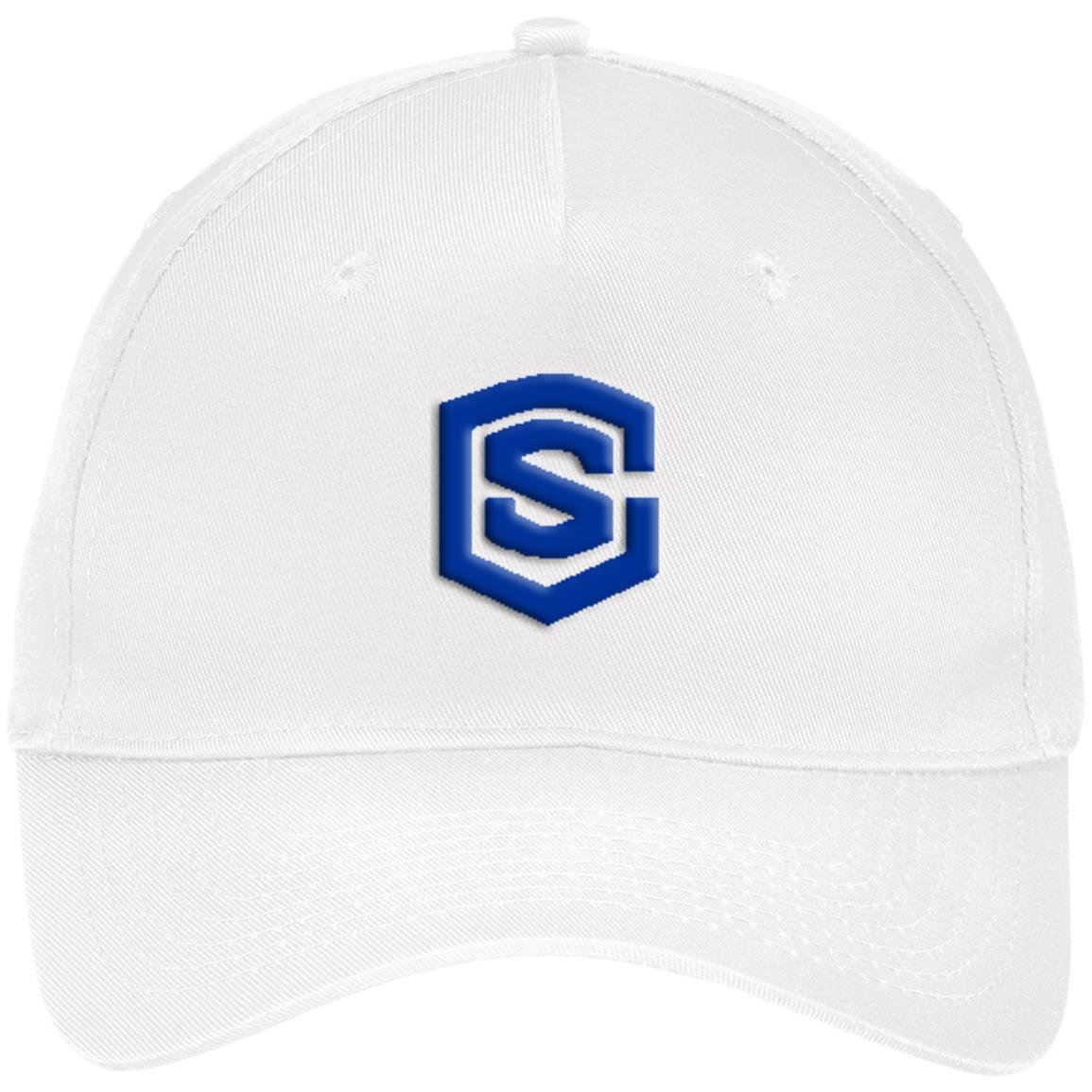 blue (2) CP86 Five Panel Twill Cap