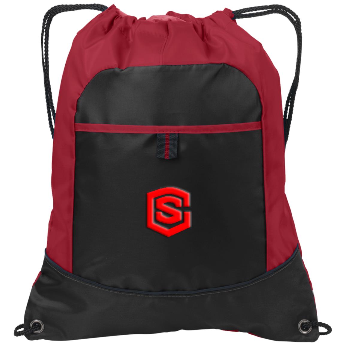 red (2) BG611 Pocket Cinch Pack