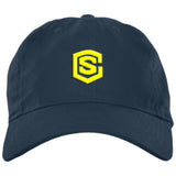 yellow (3) BX880 Twill Unstructured Dad Cap